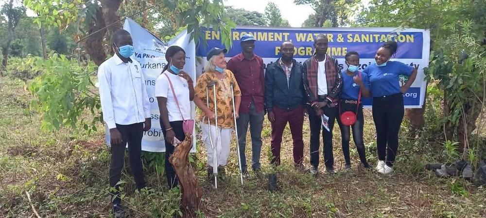 PETRAD AID community tree planting — Kenya Forest Service environmental conservation programme